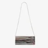 Sweetie grijze clutch van acryl met marmereffect Sweetie grijze clutch van acryl met marmereffect