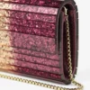 Sweetie Silky Blush DéGradé Glitter Plexi Clutch Sweetie Silky Blush DéGradé Glitter Plexi Clutch