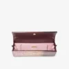 Sweetie Silky Blush DéGradé Glitter Plexi Clutch Sweetie Silky Blush DéGradé Glitter Plexi Clutch