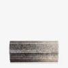 Sweetie zwarte en champagnekleurige DéGradé glitter acryl clutch Sweetie zwarte en champagnekleurige DéGradé glitter acryl clutch