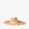Thalia Small natuurlijke raffiahoed met strik Thalia Small natuurlijke raffiahoed met strik
