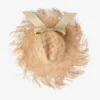 Thalia Small natuurlijke raffiahoed met strik Thalia Small natuurlijke raffiahoed met strik