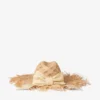 Thalia Small natuurlijke raffiahoed met strik Thalia Small natuurlijke raffiahoed met strik