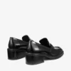 Tylor 60 Zwarte Spazzolato-platformloafers Tylor 60 Zwarte Spazzolato-platformloafers
