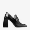 Tylor 95 Zwarte zachte Spazzolato-pumps Tylor 95 Zwarte zachte Spazzolato-pumps