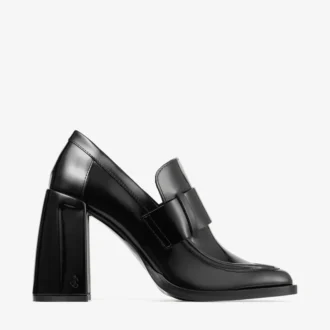 Tylor 95 Zwarte zachte Spazzolato-pumps