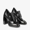 Tylor 95 Zwarte zachte Spazzolato-pumps Tylor 95 Zwarte zachte Spazzolato-pumps