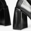 Tylor 95 Zwarte zachte Spazzolato-pumps Tylor 95 Zwarte zachte Spazzolato-pumps