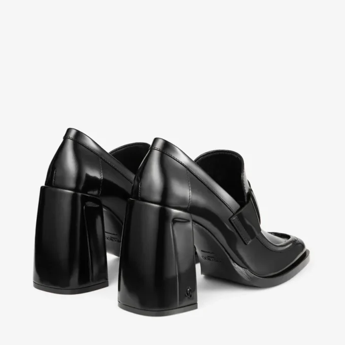 Tylor 95 Zwarte zachte Spazzolato-pumps Tylor 95 Zwarte zachte Spazzolato-pumps
