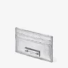 Umika zilveren vintage metallic leren kaarthouder Umika zilveren vintage metallic leren kaarthouder