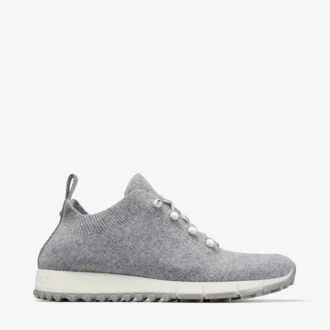 Veles Ash sneakers van kasjmierbreisel