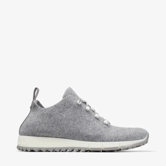 Veles Ash sneakers van kasjmierbreisel Veles Ash sneakers van kasjmierbreisel