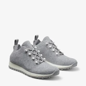 Veles Ash sneakers van kasjmierbreisel