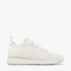 Veles Latte gehaakte lage sneakers met parels Veles Latte gehaakte lage sneakers met parels