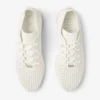 Veles Latte gehaakte lage sneakers met parels Veles Latte gehaakte lage sneakers met parels