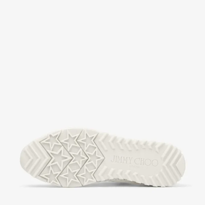 Veles Latte gehaakte lage sneakers met parels Veles Latte gehaakte lage sneakers met parels