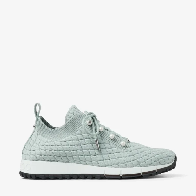 Veles Light Verde sneakers van gestructureerd breisel Veles Light Verde sneakers van gestructureerd breisel