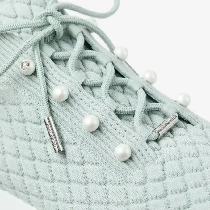 Veles Light Verde sneakers van gestructureerd breisel Veles Light Verde sneakers van gestructureerd breisel