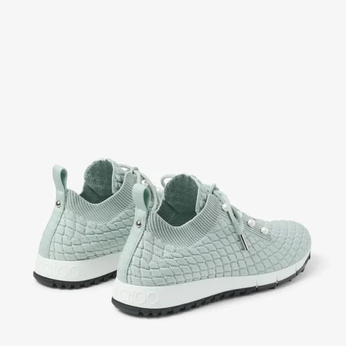 Veles Light Verde sneakers van gestructureerd breisel Veles Light Verde sneakers van gestructureerd breisel