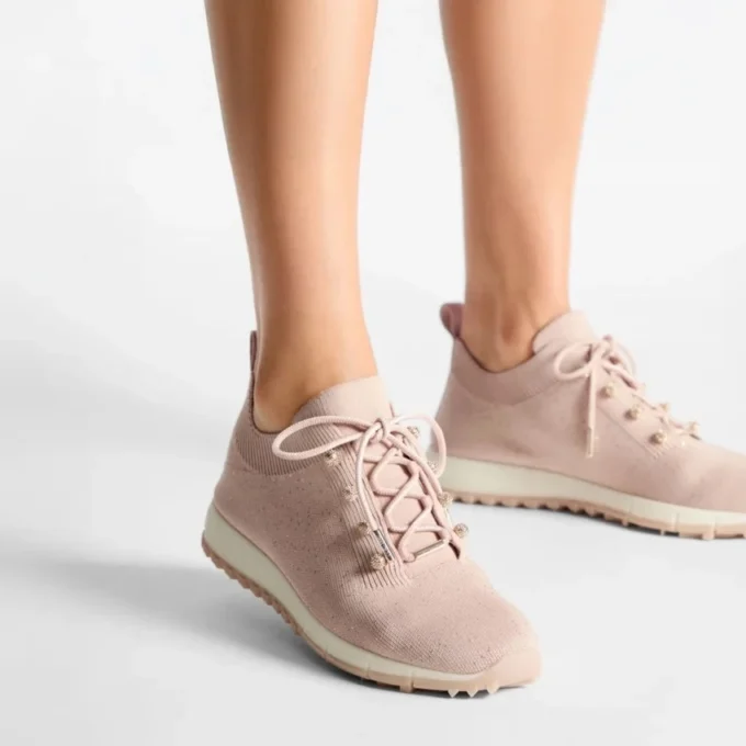 Veles Macaron sneakers met pailletten Veles Macaron sneakers met pailletten