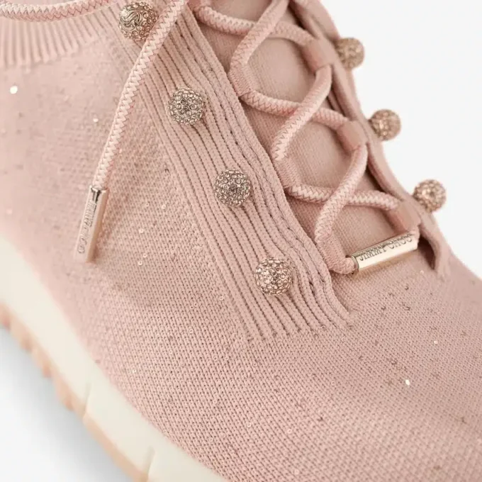 Veles Macaron sneakers met pailletten Veles Macaron sneakers met pailletten