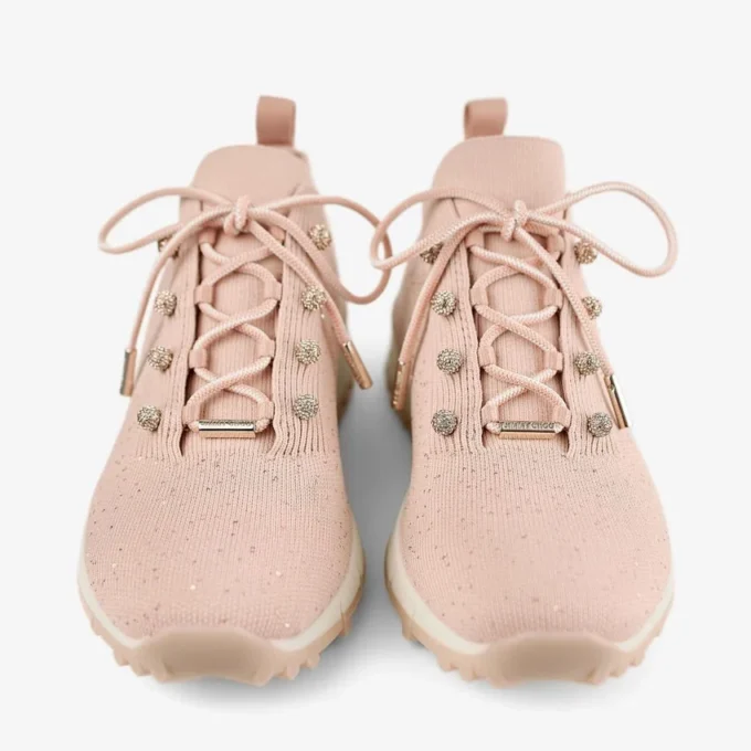 Veles Macaron sneakers met pailletten Veles Macaron sneakers met pailletten