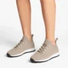 Veles sneakers van gebreid materiaal met steenstructuur Veles sneakers van gebreid materiaal met steenstructuur