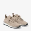 Veles sneakers van gebreid materiaal met steenstructuur Veles sneakers van gebreid materiaal met steenstructuur