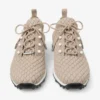 Veles sneakers van gebreid materiaal met steenstructuur Veles sneakers van gebreid materiaal met steenstructuur