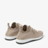 Veles sneakers van gebreid materiaal met steenstructuur Veles sneakers van gebreid materiaal met steenstructuur