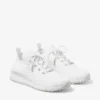 Veles witte sneakers van gestructureerd breisel Veles witte sneakers van gestructureerd breisel