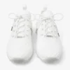 Veles witte sneakers van gestructureerd breisel Veles witte sneakers van gestructureerd breisel