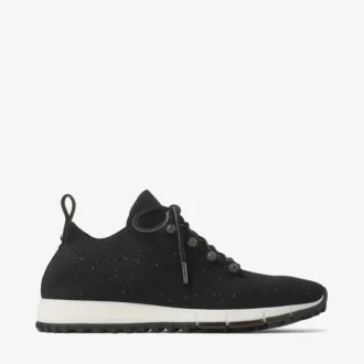 Veles zwarte sneakers met pailletten