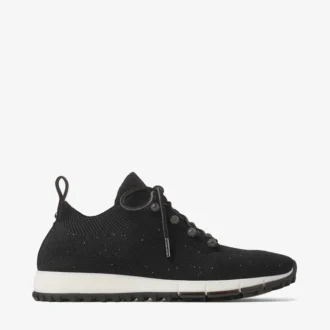 Veles zwarte sneakers met pailletten