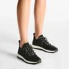 Veles zwarte sneakers met pailletten Veles zwarte sneakers met pailletten