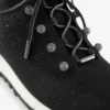 Veles zwarte sneakers met pailletten Veles zwarte sneakers met pailletten