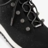 Veles zwarte sneakers met pailletten Veles zwarte sneakers met pailletten