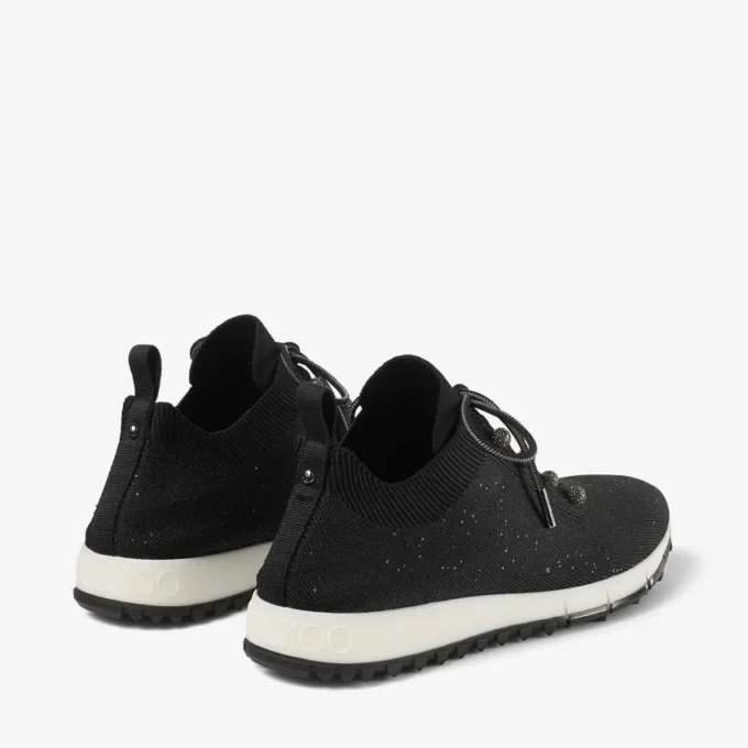 Veles zwarte sneakers met pailletten Veles zwarte sneakers met pailletten