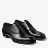 Vine Lace Up Zwarte gladde kalfsleren veterschoenen Vine Lace Up Zwarte gladde kalfsleren veterschoenen