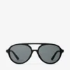 Vira Black Aviator-zonnebril Vira Black Aviator-zonnebril