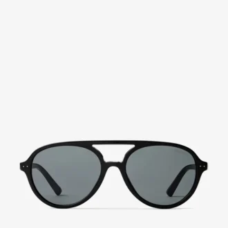 Vira Black Aviator-zonnebril