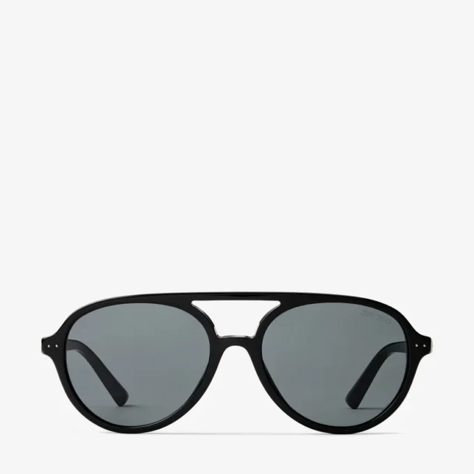 Vira Black Aviator-zonnebril Vira Black Aviator-zonnebril