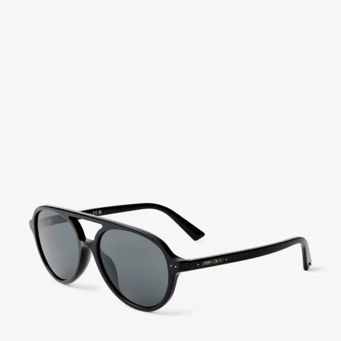 Vira Black Aviator-zonnebril Vira Black Aviator-zonnebril