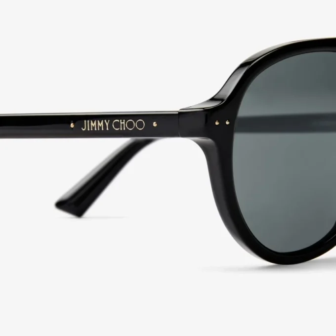 Vira Black Aviator-zonnebril Vira Black Aviator-zonnebril
