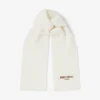 Yukiko Latte Cashwool gebreide sjaal