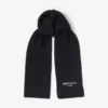 Yukiko zwarte sjaal van cashwool
