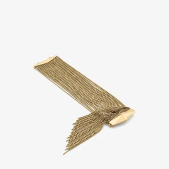 Zandra-armband met goudkleurige kristallen