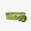 Zandra Clover suède clutch met kralenarmband Zandra Clover suède clutch met kralenarmband