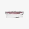 Zandra zilveren vintage metallic leren clutch Zandra zilveren vintage metallic leren clutch